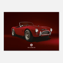 Load image into Gallery viewer, AC Cobra Large Canvas