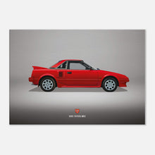 Load image into Gallery viewer, 1985 Toyota MR2 Large Canvas
