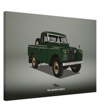 Load image into Gallery viewer, 1958 Land Rover Series II Large Canvas