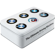 Load image into Gallery viewer, BMW Logo Evolution Tin Box