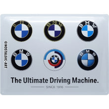 Load image into Gallery viewer, BMW Logo Evolution Tin Box