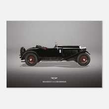 Load image into Gallery viewer, 1930 Bentley 4.5 Litre Drophead Large Canvas
