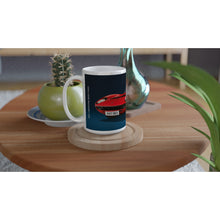 Load image into Gallery viewer, 1969 Lamborghini Miura P400S Large Mug