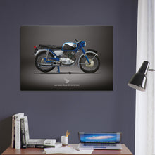Load image into Gallery viewer, 1965 Honda Dream CB72 Super Sport Large Canvas