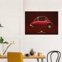 Load image into Gallery viewer, 1964 Heinkel Trojan 200 Cabin Cruiser Large Canvas