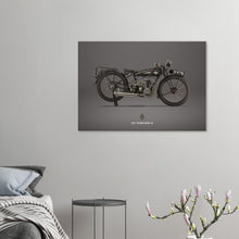 Load image into Gallery viewer, 1927 Triumph Model W Large Canvas