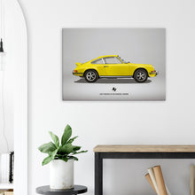 Load image into Gallery viewer, 1973 Porsche 911 RS Carrera Touring Large Canvas