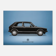 Load image into Gallery viewer, VW Golf GTI MK1 Large Canvas