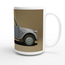 Load image into Gallery viewer, 1958 Citroen 2CV Large Mug