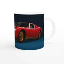 Load image into Gallery viewer, 1969 Lamborghini Miura P400S Mug