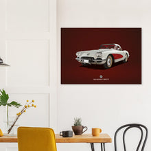 Load image into Gallery viewer, 1960 Chevrolet Corvette Large Canvas