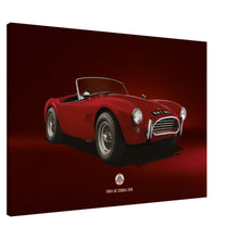 Load image into Gallery viewer, AC Cobra Large Canvas