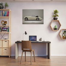 Load image into Gallery viewer, 1959 Jaguar XK150 DHC Large Canvas