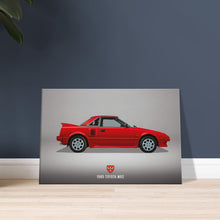 Load image into Gallery viewer, 1985 Toyota MR2 Small Canvas