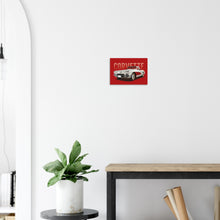 Load image into Gallery viewer, 1960 Chevrolet Corvette Poster