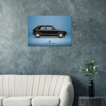 Load image into Gallery viewer, VW Golf GTI MK1 Large Canvas