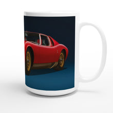 Load image into Gallery viewer, 1969 Lamborghini Miura P400S Large Mug
