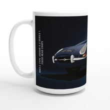 Load image into Gallery viewer, 1965 E-Type Jaguar 4.2 Series 1 Fixed Head Coupe Large Mug