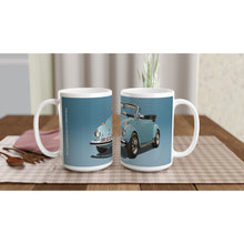 Load image into Gallery viewer, 1979 VW Beetle Convertible Large Mug