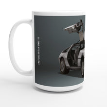 Load image into Gallery viewer, 1981 DeLorean DMC-12 Large Mug