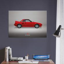 Load image into Gallery viewer, 1985 Toyota MR2 Large Canvas