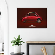 Load image into Gallery viewer, 1964 Heinkel Trojan 200 Cabin Cruiser Large Canvas