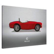 Load image into Gallery viewer, 1956 AC Ace Large Canvas