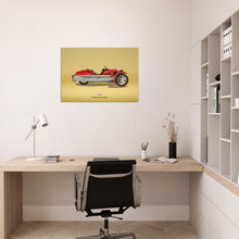 Load image into Gallery viewer, 1933 Morgan 'Super Sports'  Large Canvas