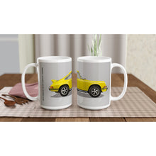 Load image into Gallery viewer, 1973 Porsche 911 RS Carrera Touring Large Mug