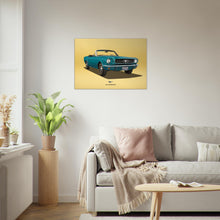 Load image into Gallery viewer, 1965 Ford Mustang Large Canvas