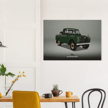 Load image into Gallery viewer, 1958 Land Rover Series II Large Canvas