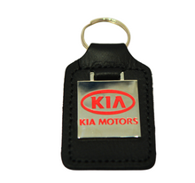 Load image into Gallery viewer, Car Marque Leather Key Fob