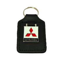 Load image into Gallery viewer, Car Marque Leather Key Fob