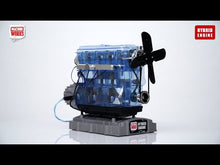 Load and play video in Gallery viewer, Build Your Own 4 Cylinder Hybrid Engine Kit
