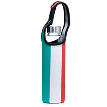 Load image into Gallery viewer, Fiat 500 Retro Reusable Glass Bottle
