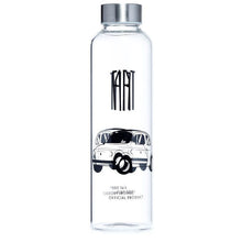 Load image into Gallery viewer, Fiat 500 Retro Reusable Glass Bottle