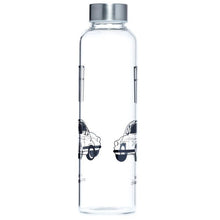 Load image into Gallery viewer, Fiat 500 Retro Reusable Glass Bottle