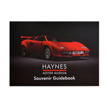 Load image into Gallery viewer, Haynes Motor Museum Souvenir Guidebook