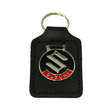 Load image into Gallery viewer, Car Marque Leather Key Fob