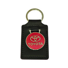 Load image into Gallery viewer, Car Marque Leather Key Fob