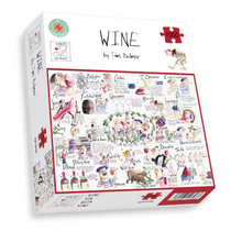 Load image into Gallery viewer, Wine Jigsaw Puzzle 1000pcs