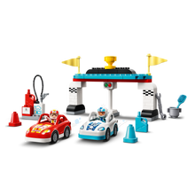 Load image into Gallery viewer, Lego Duplo Race Cars