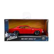 Load image into Gallery viewer, Fast & Furious 1970 Chevrolet Chevelle SS - Red