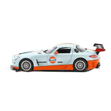 Load image into Gallery viewer, Gulf Mercedes Benz SLS AMG GT3 1:24