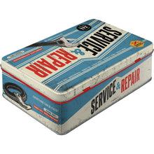 Load image into Gallery viewer, Tin Box - Service & Repair