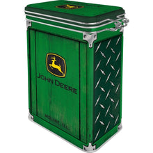Load image into Gallery viewer, John Deere Clip Top Tin Box