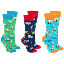 Load image into Gallery viewer, Camper Van Socks
