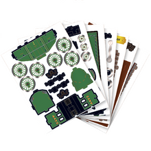 Load image into Gallery viewer, Flying Scotsman 3D Puzzle