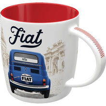 Load image into Gallery viewer, Fiat 500 Enjoy the Good Times Mug