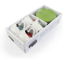 Load image into Gallery viewer, VW T1 Bus Espresso Four Cup Set